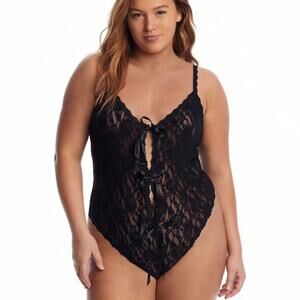Hanky Panky After Midnight Lace Teddy